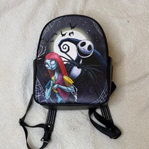 Disney Black Loungefly Backpack